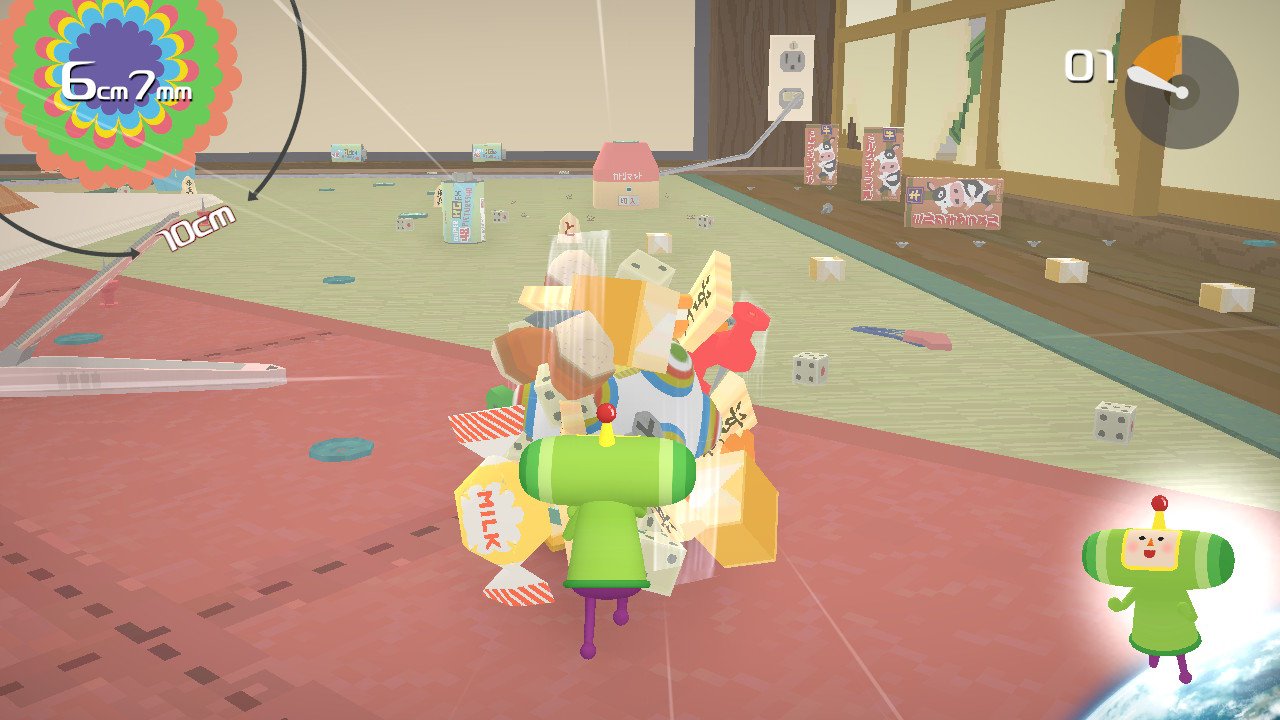 Katamari Damacy REROLL Remaster - Imagen 1